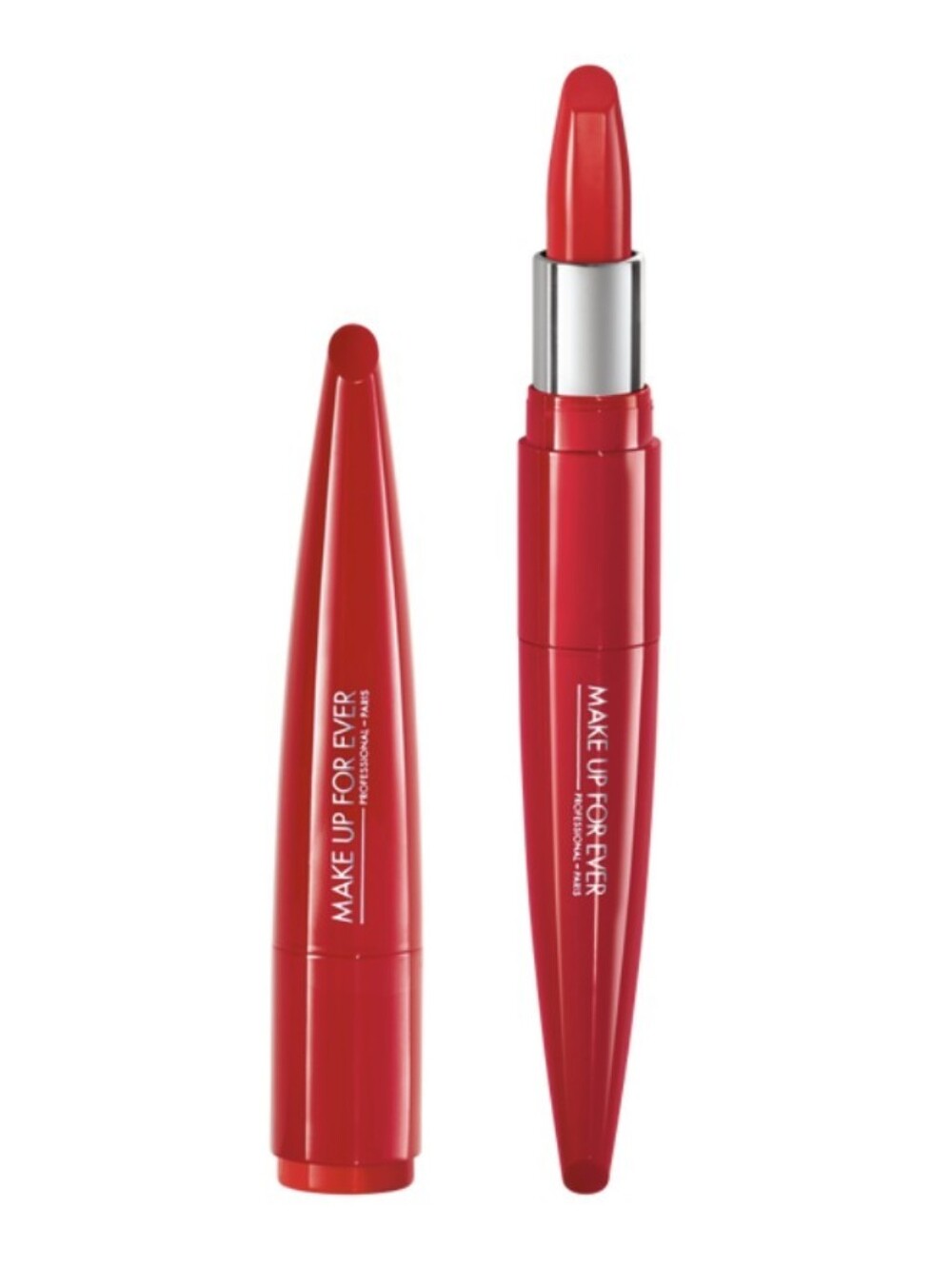 Makeup Forever Rouge Artist Shine On Lipstick 336 Playful Tangerine